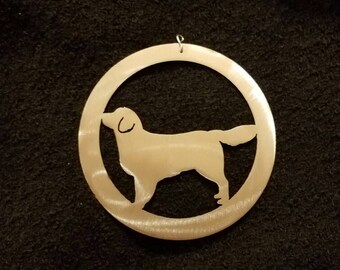 Golden Retriever Ornament