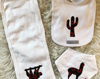Phish baby Fishman Bib and Burpcloth Set (phish kids)
