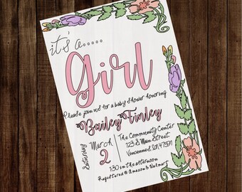 Baby Shower Invitations