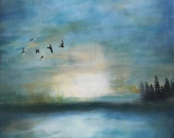 Encausticology 101 Online Encaustic Painting Workshop