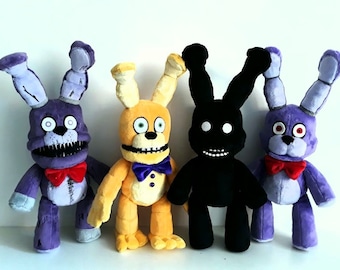 shadow bonnie fnaf plush