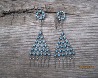 Zuni Earrings