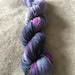 Pre order Edinburgh Tattoo/hand dyed 4ply yarn