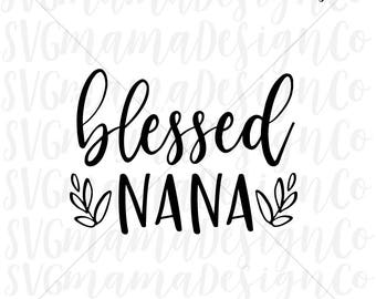 Nana svg | Etsy