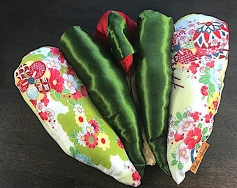 Green Bella Flower Anatomical Puppet