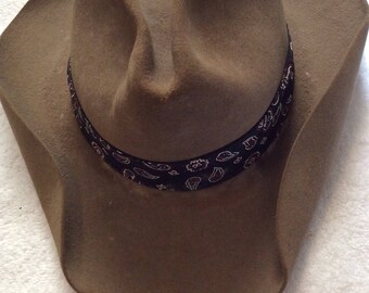 Vintage Stetson Cowboy Hat