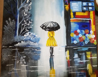 Girl in Yellow