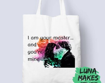 Outlander // Claire and Jamie // Tote Bag
