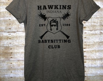 Hawkins Indiana Babysitters Club