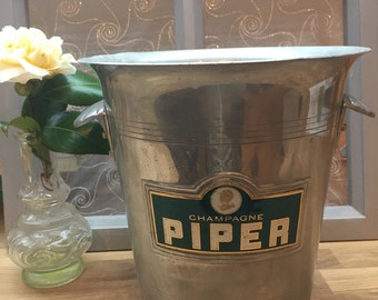 French Champagne bucket