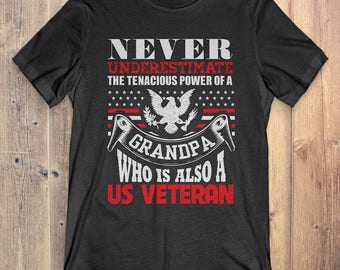 Download Grandpa veteran | Etsy