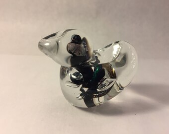 Friendly Glass Bird
