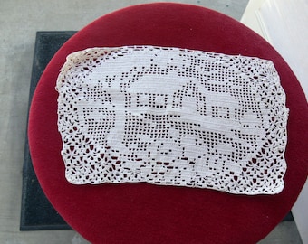 white Doilies - Handmade Item