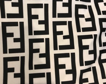 Designer fabric | Etsy