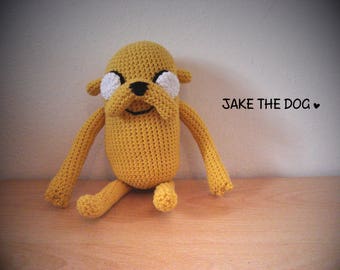 JAKE The Dog Amigurumi Adventure Time