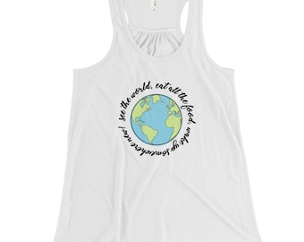 See The World - Traveler Tank Top
