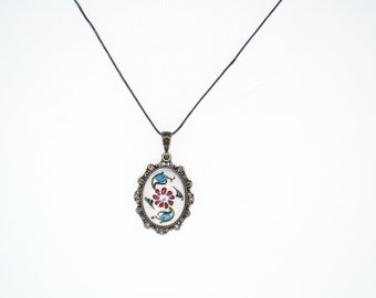 Hand Crafted Ceramic Necklace