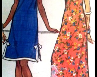 Vogue 8876 Misses' Dress. Tunic And Pants Size 16