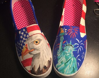 Patriotic Shoes