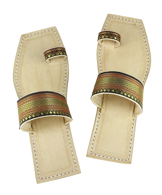 black kolhapuri leather chappals