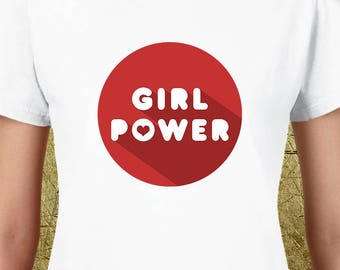 Girl Power Ladies Tee,Girl Power Tee,Feminist Shirt, Girl Power TShirt,Feminist Shirt,Feminism Shirt,Protest Shirt,Feminist TShirt