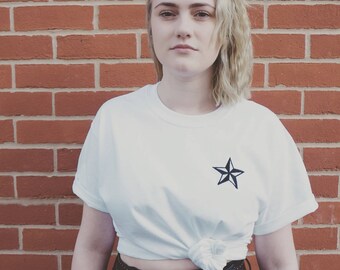 Nautical Star White T-shirt