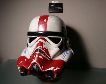 Storm Trooper Incinerator helmet