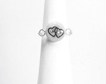 Ring chain symbol of love