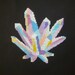 Mystical Crystals Cross Stitch Pattern
