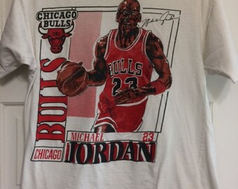 Vintage Michael Jordan Chicago Bulls Shirt Size medium