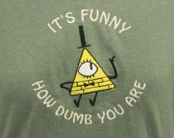 Bill Cipher Shirt - Gravity Falls