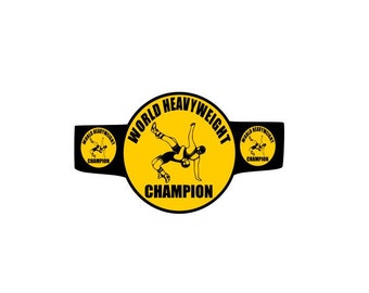 Wrestling, Wrestling svg, Wrestling Belt svg, High School Team, Svg, Dxf, Eps, Ai Silhouette Studio Cricut Design space Cut Files Sport