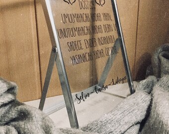 Dostluk-With adjustable stand