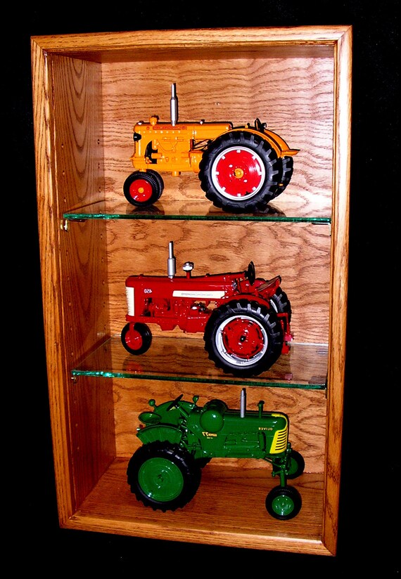 Large 1/16 Scale Toy Tractor Case