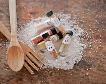 5pc Gourmet Sea Salt Sampler