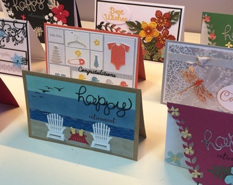 XL Multi Page Office Retirement/Special Occasion Greeting Cards