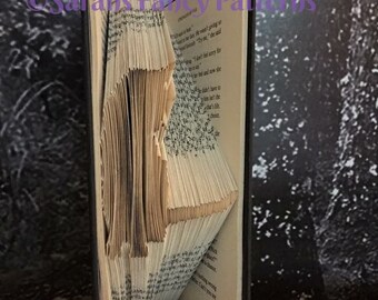 Half Price Sale - Sitting Cat - Book Folding PATTERN