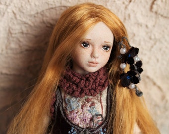 Katty. Porcelain BJD art doll by Julia Arts