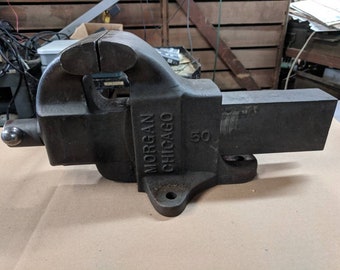Morgan Chicago 50 Bench Vise 5"