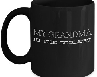 Mother's Day My Grandma Is The Coolest(W)