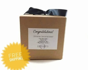 Pregnancy Gift For Pregnant Women Wife Mom to Be Best Friend Gift My Wife Is Pregnant Maternity Care Box Basket Sister Gift Girlfriend Dad