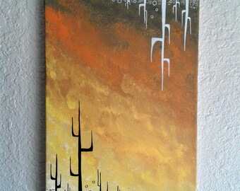 desert sunset