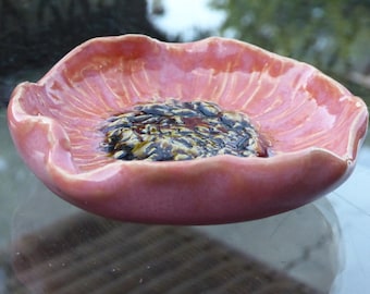Porcelain flower tray