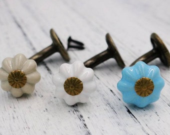 Wall Hooks Coat Hook Decorative Hook Cast Iron Hook Ceramic Pumpkin Hook Vintage Curtain Tie Backs Hook 5019