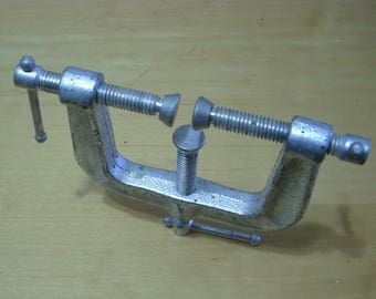 One or two way Brink and Cotton No. 243 Edging C clamp Made in USA