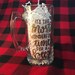 Embossed Beer Mug - It's The Most Wonderful Time For A Beer
