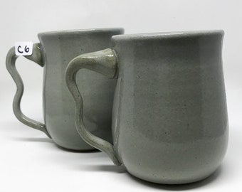 Item C6 12oz Handmade Mugs (set)