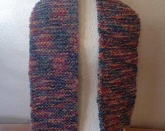 Grey Multi Colour Scarf