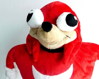 knuckles meme plush