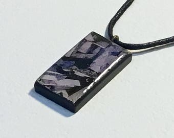 Purple rocks